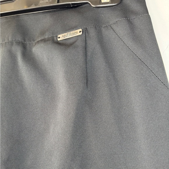 Authentic Vintage Galliano Black Pencil Skirt – IT 42 (US 6/8) – Made in Italy - Picture 4 of 17